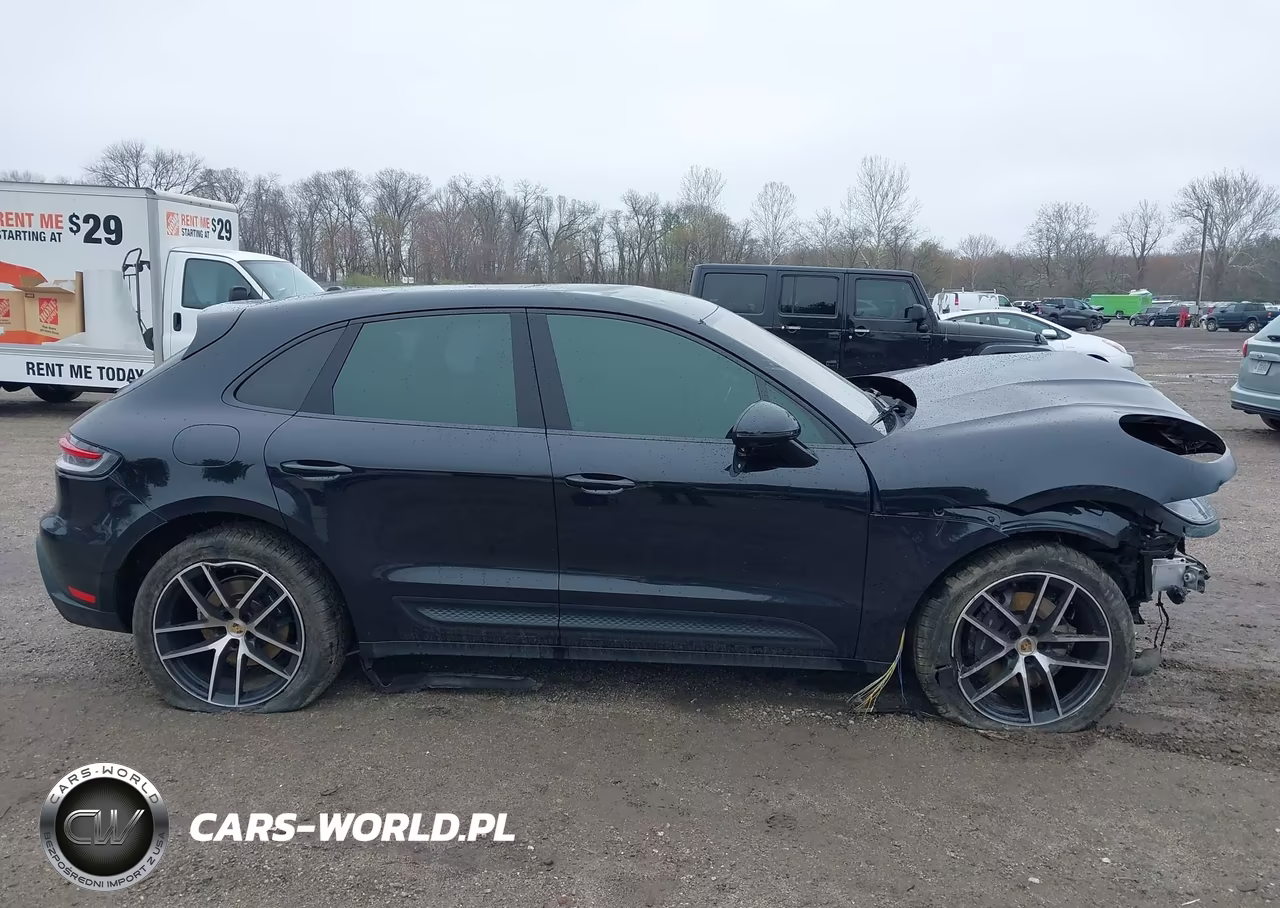 2022 Porsche Macan VIN:WP1AA2A59NLB05485 - 14