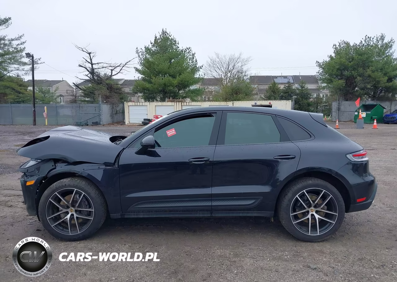 2022 Porsche Macan VIN:WP1AA2A59NLB05485 - 15