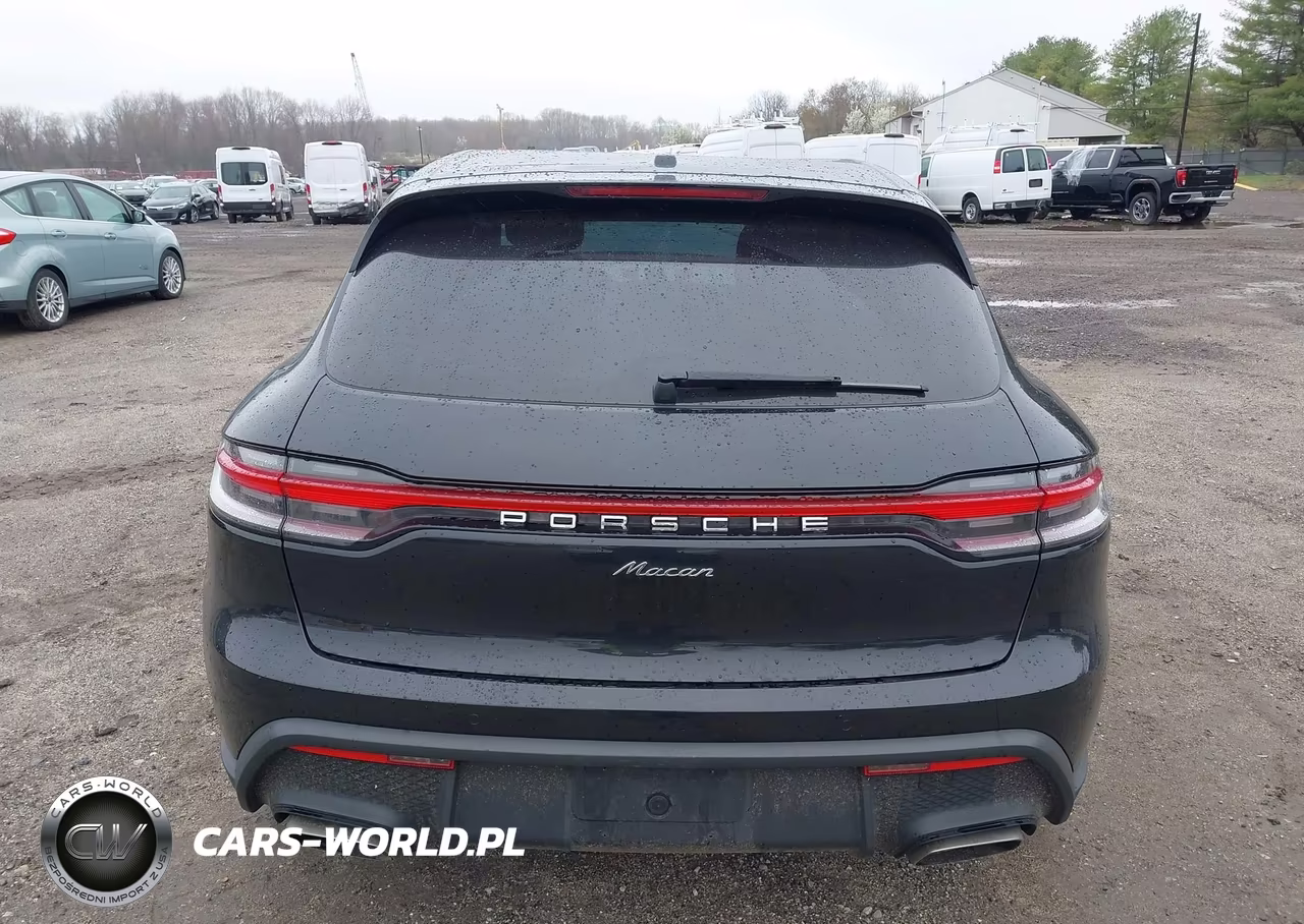 2022 Porsche Macan VIN:WP1AA2A59NLB05485 - 17