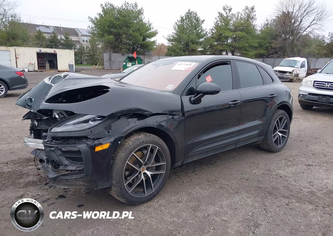 2022 Porsche Macan VIN:WP1AA2A59NLB05485 - 2