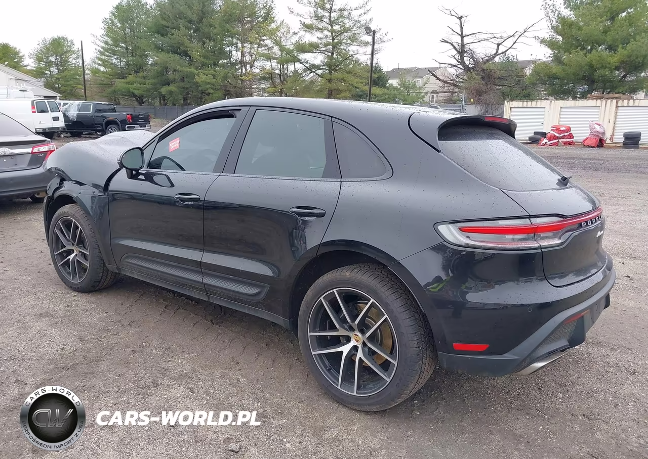 2022 Porsche Macan VIN:WP1AA2A59NLB05485 - 3