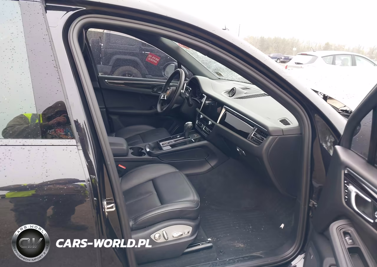 2022 Porsche Macan VIN:WP1AA2A59NLB05485 - 5