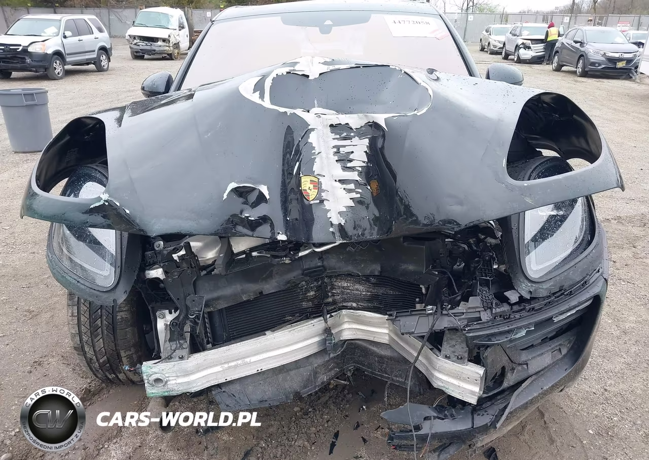 2022 Porsche Macan VIN:WP1AA2A59NLB05485 - 6