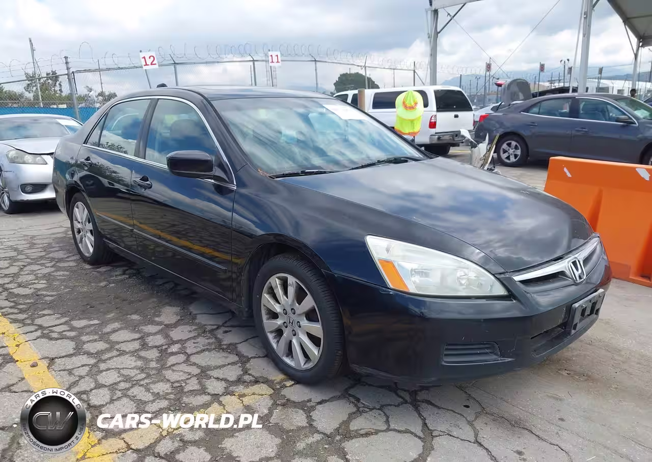 2007 Honda Accord 3.0 Ex