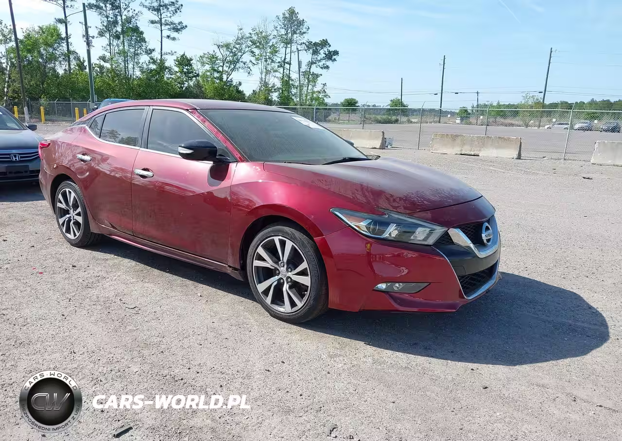 2017 Nissan Maxima 3.5S