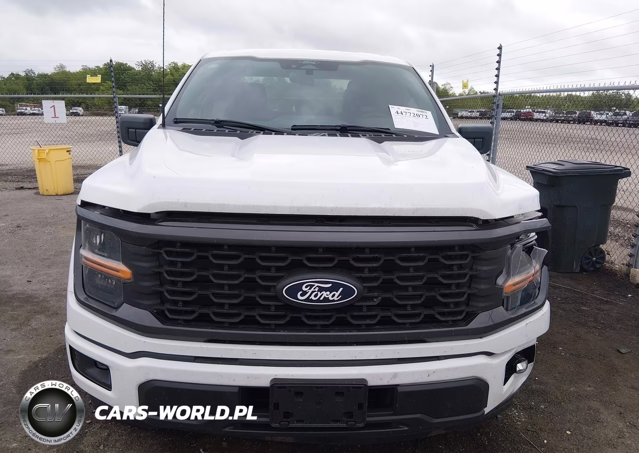 2025 Ford F-150 Stx VIN:1FTEX2KP4SKE75701 - 13
