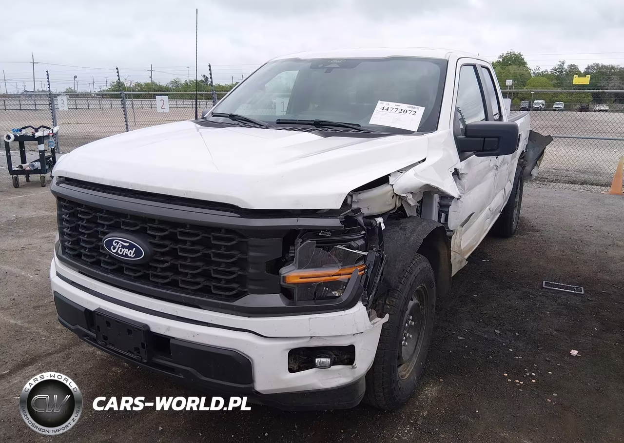 2025 Ford F-150 Stx VIN:1FTEX2KP4SKE75701 - 2
