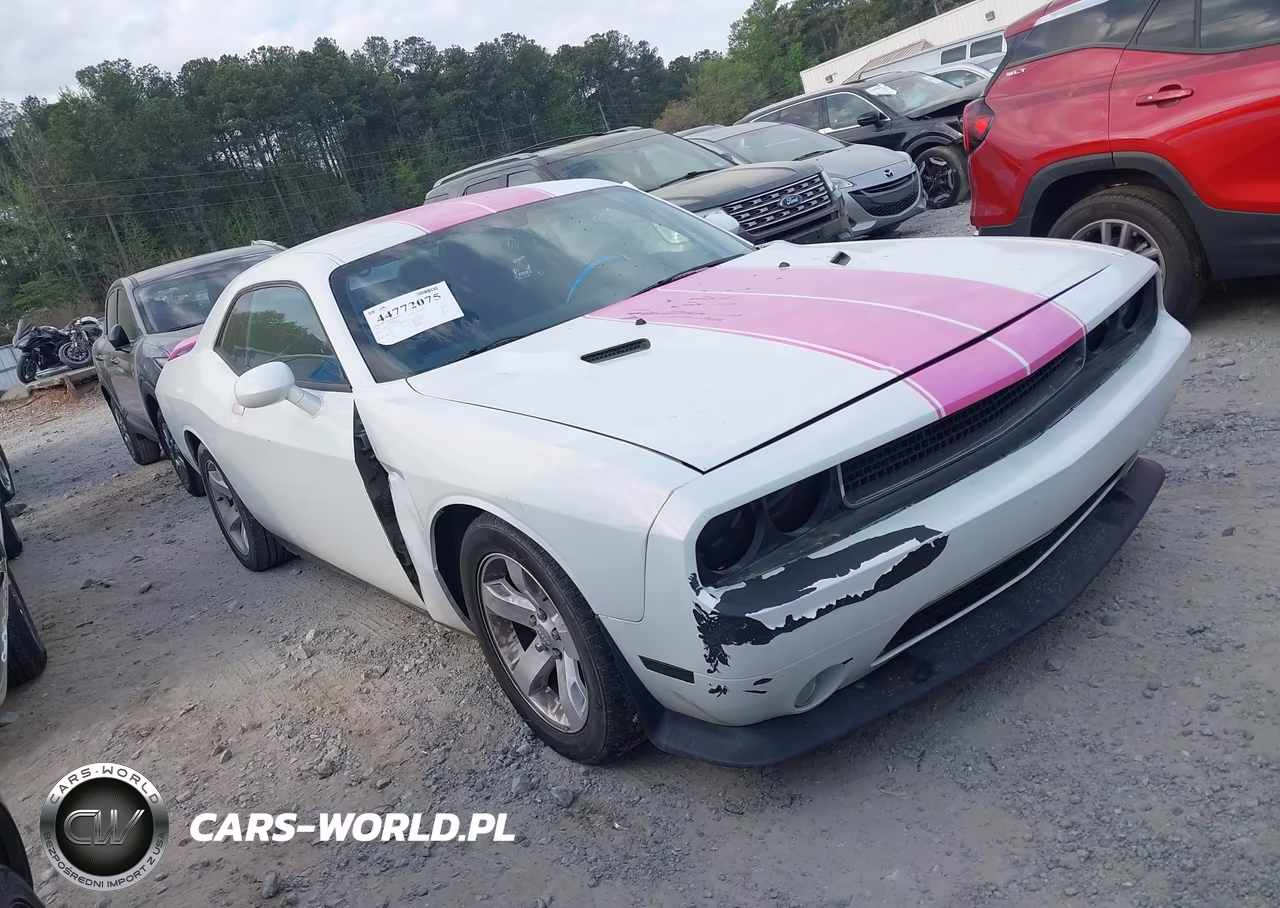 2012 Dodge Challenger Sxt – zdjęcie 1 z 16