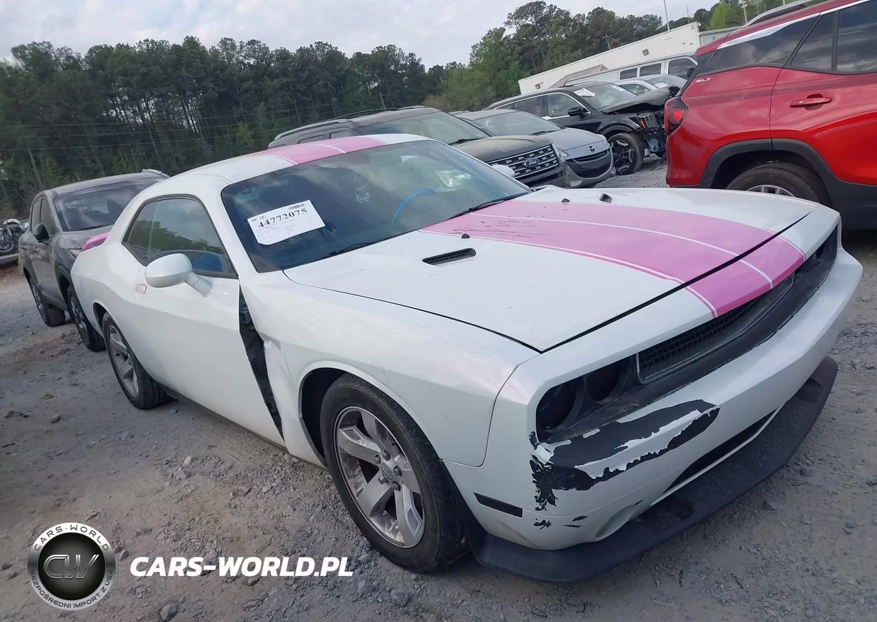 2012 Dodge Challenger Sxt VIN:2C3CDYAG7CH292486 - 13