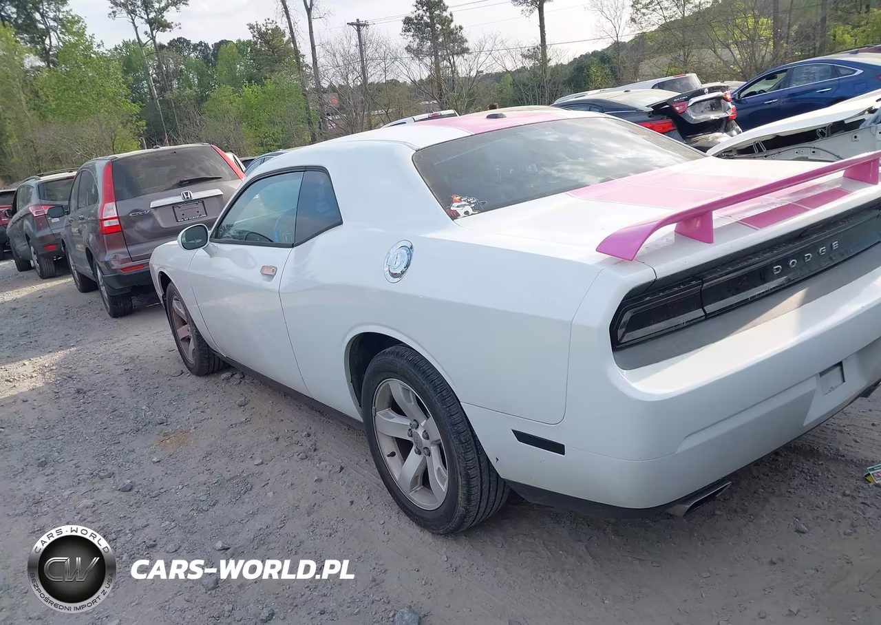 2012 Dodge Challenger Sxt VIN:2C3CDYAG7CH292486 - 14