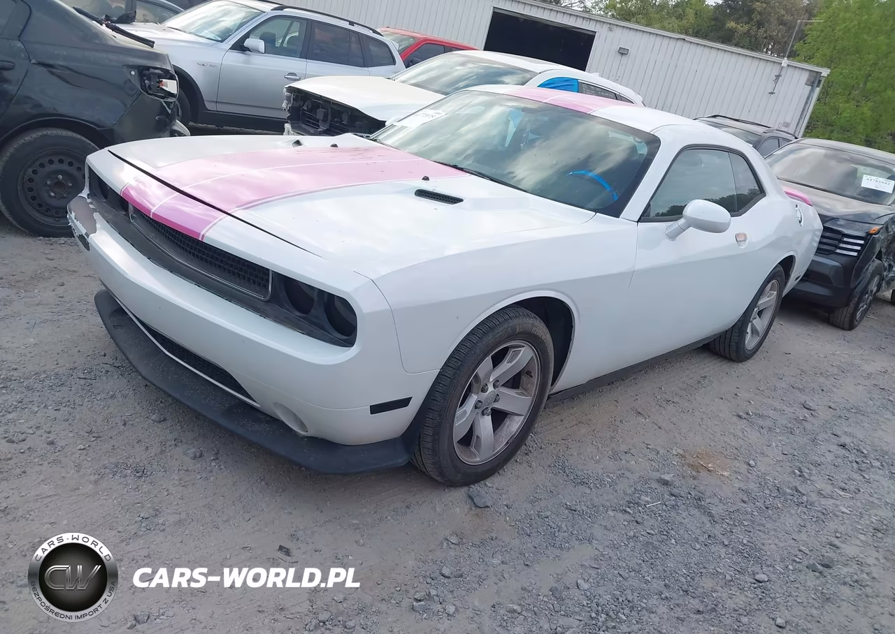 2012 Dodge Challenger Sxt VIN:2C3CDYAG7CH292486 - 2