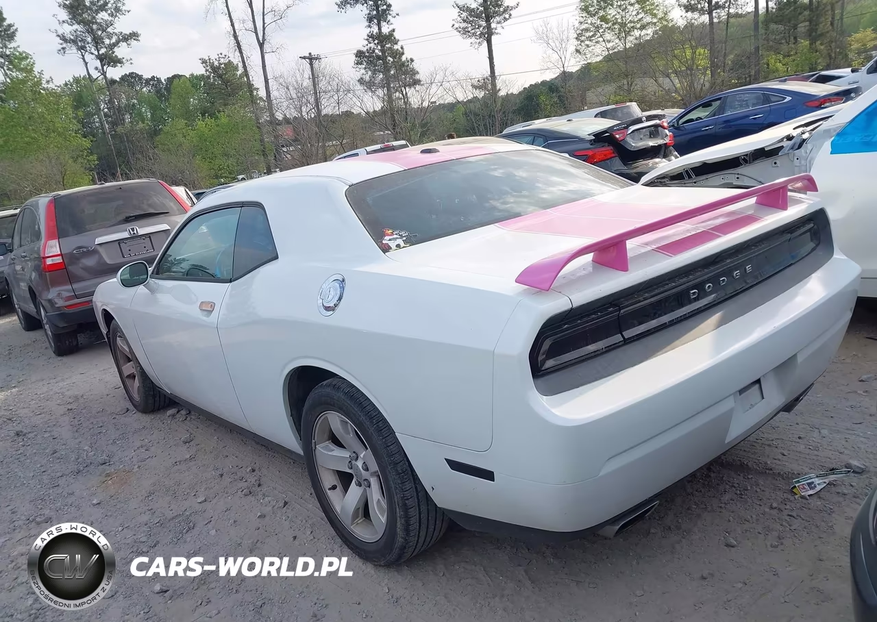 2012 Dodge Challenger Sxt VIN:2C3CDYAG7CH292486 - 3