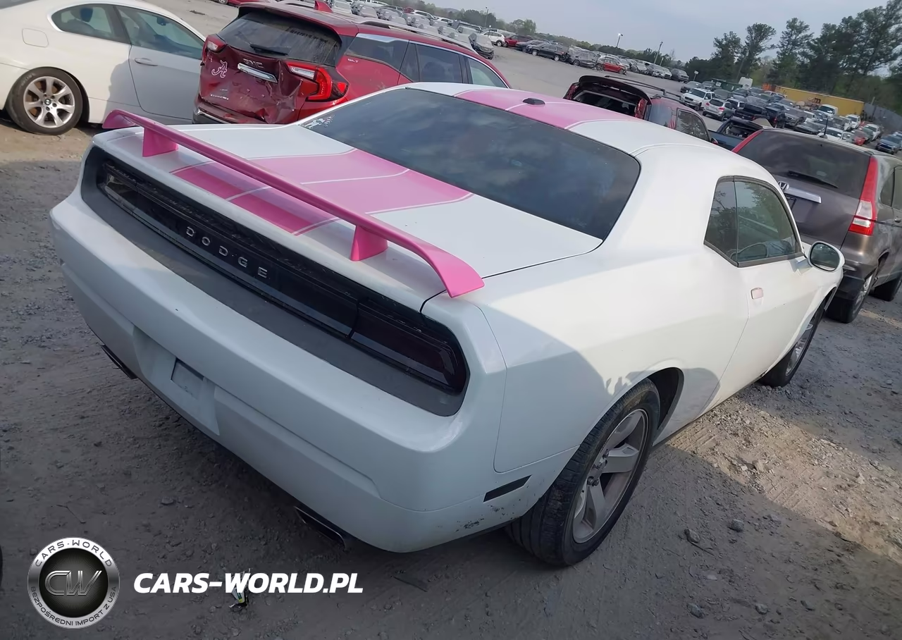 2012 Dodge Challenger Sxt VIN:2C3CDYAG7CH292486 - 4
