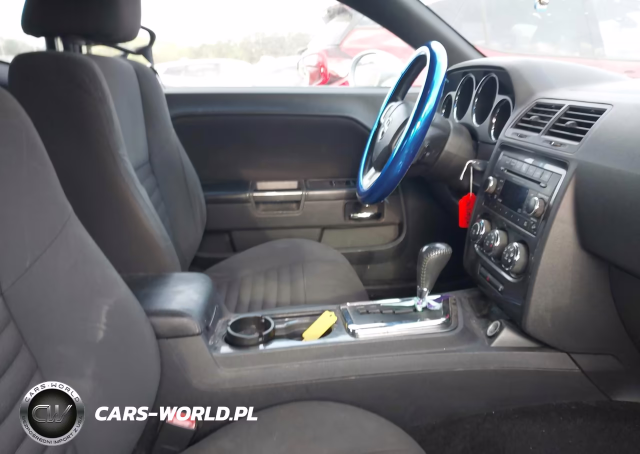 2012 Dodge Challenger Sxt VIN:2C3CDYAG7CH292486 - 5