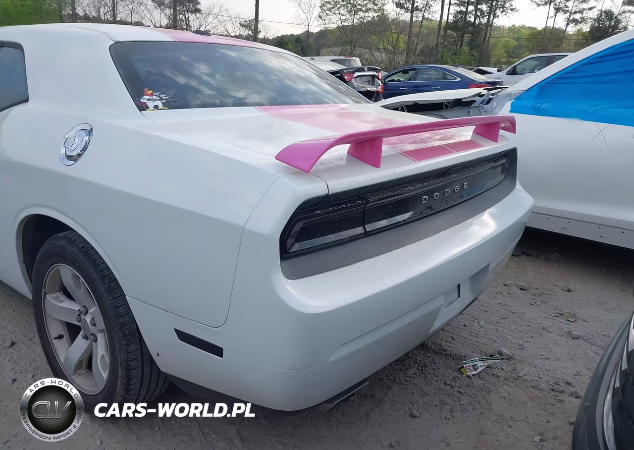 2012 Dodge Challenger Sxt VIN:2C3CDYAG7CH292486 - 6