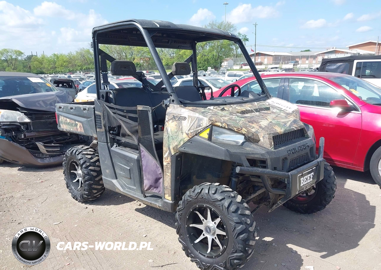 2017 Polaris Ranger Xp 900