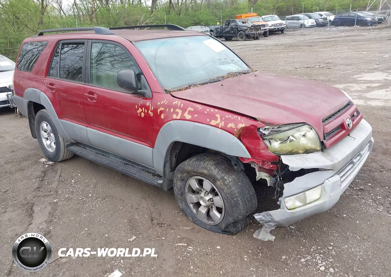 2003 Toyota 4Runner Sr5 V8