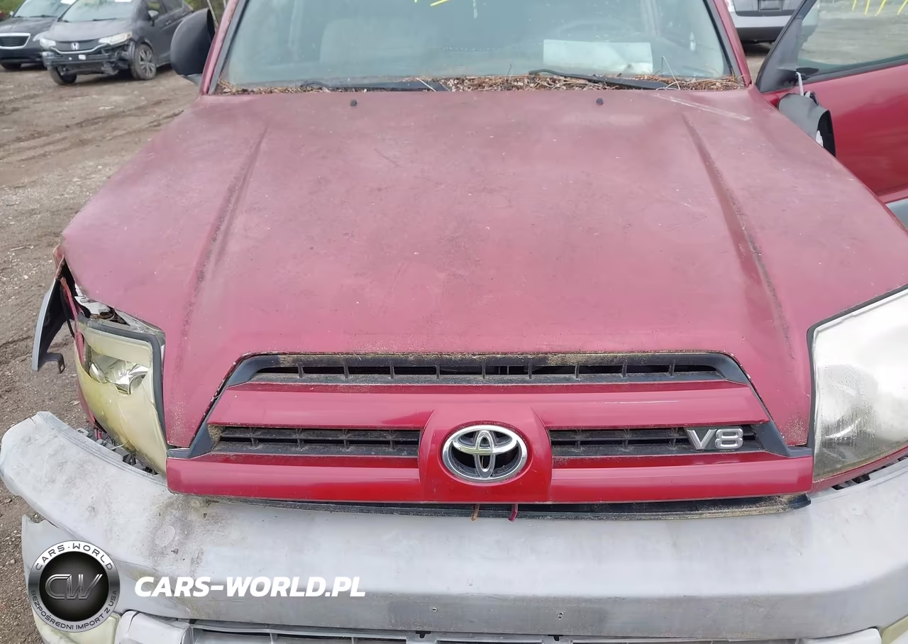 2003 Toyota 4Runner Sr5 V8 VIN:JTEBT14R938000336 - 10