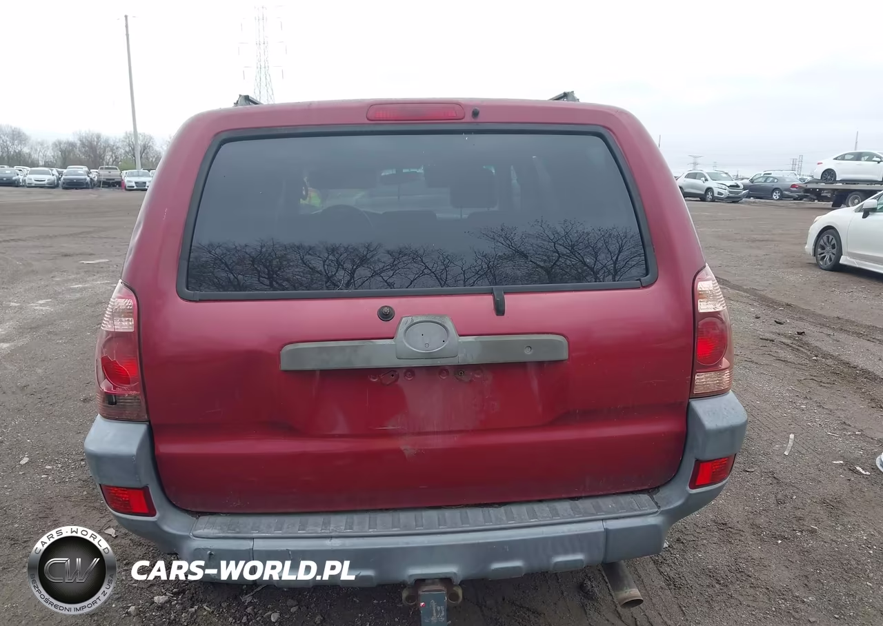 2003 Toyota 4Runner Sr5 V8 VIN:JTEBT14R938000336 - 13