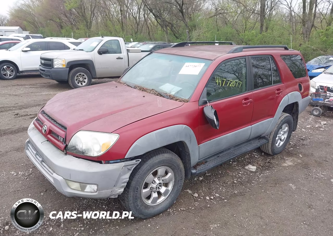 2003 Toyota 4Runner Sr5 V8 VIN:JTEBT14R938000336 - 2