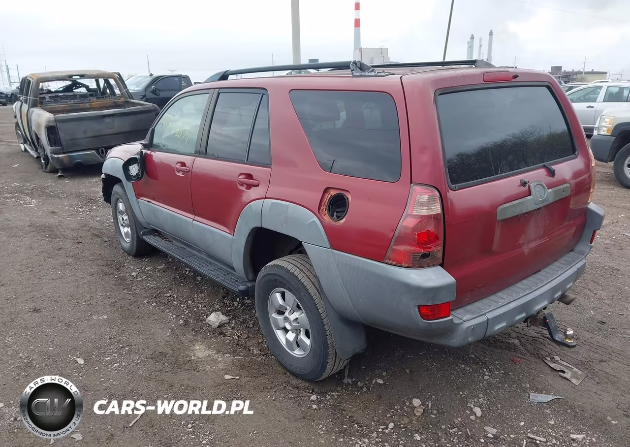 2003 Toyota 4Runner Sr5 V8 VIN:JTEBT14R938000336 - 3