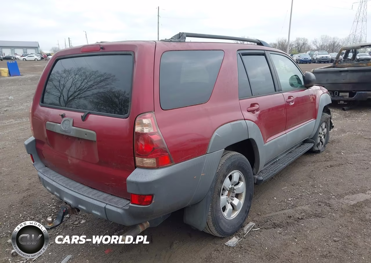2003 Toyota 4Runner Sr5 V8 VIN:JTEBT14R938000336 - 4