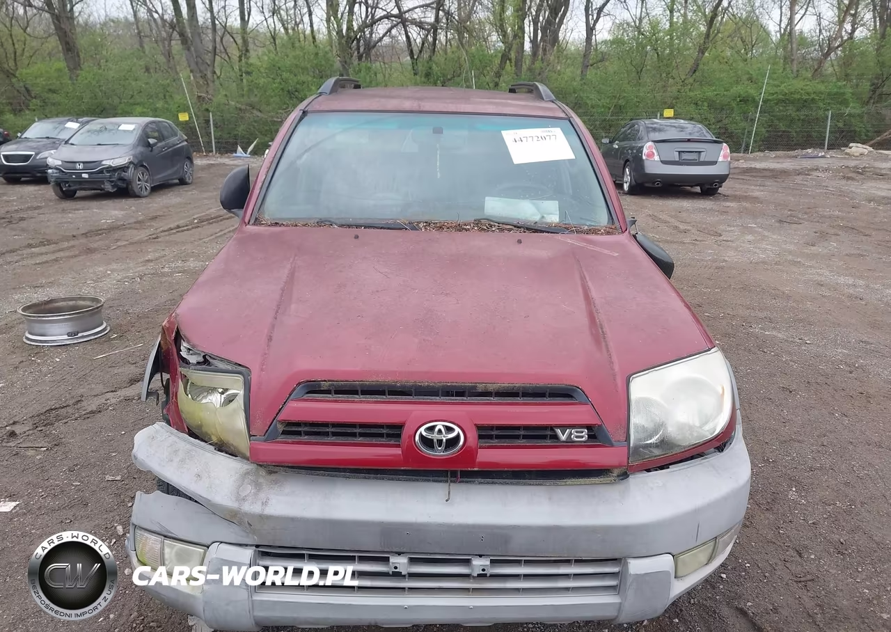 2003 Toyota 4Runner Sr5 V8 VIN:JTEBT14R938000336 - 6