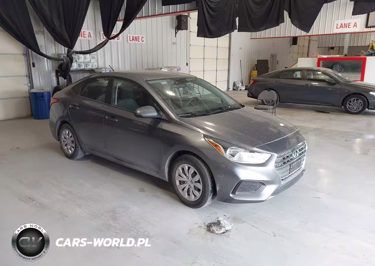 2020 Hyundai Accent Se