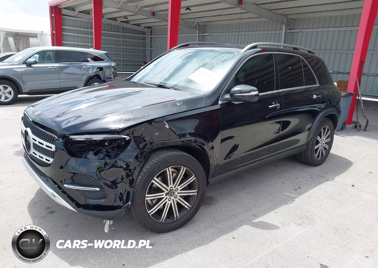 2025 Mercedes-Benz Gle 350 VIN:4JGFB4EB2SB349492 - 2