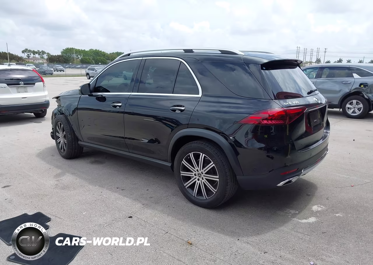 2025 Mercedes-Benz Gle 350 VIN:4JGFB4EB2SB349492 - 3