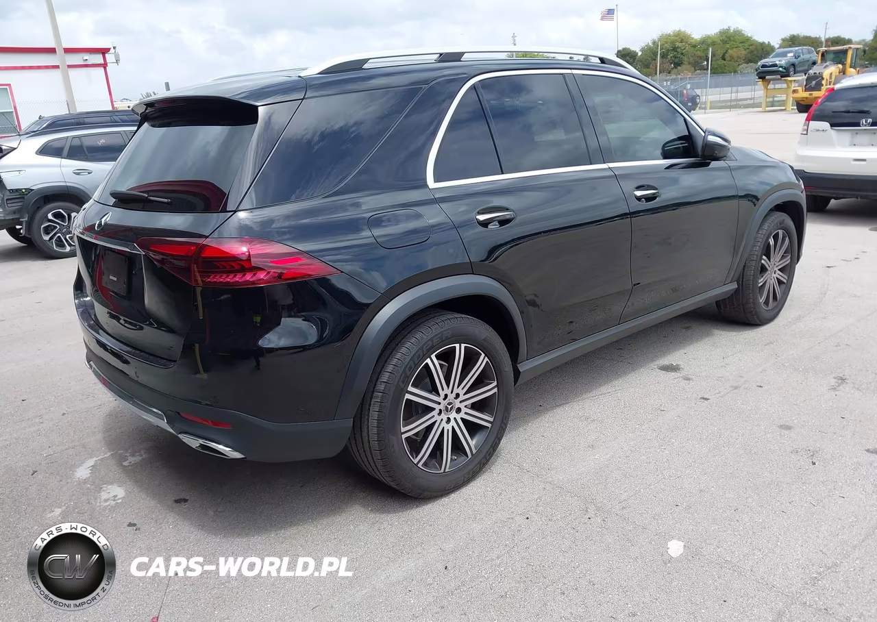 2025 Mercedes-Benz Gle 350 VIN:4JGFB4EB2SB349492 - 4