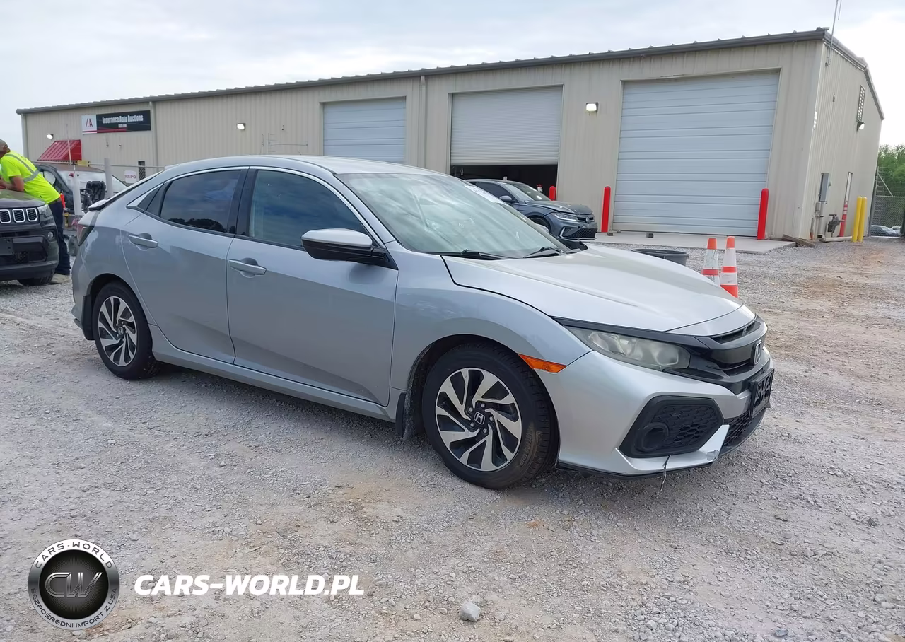 2017 Honda Civic Lx – zdjęcie 1 z 16