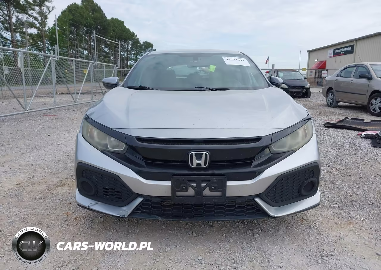 2017 Honda Civic Lx VIN:SHHFK7H26HU415662 - 12