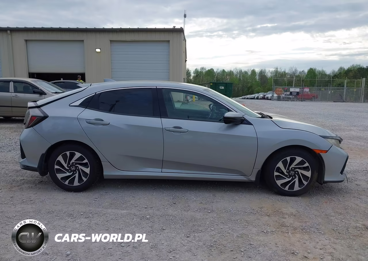 2017 Honda Civic Lx VIN:SHHFK7H26HU415662 - 13
