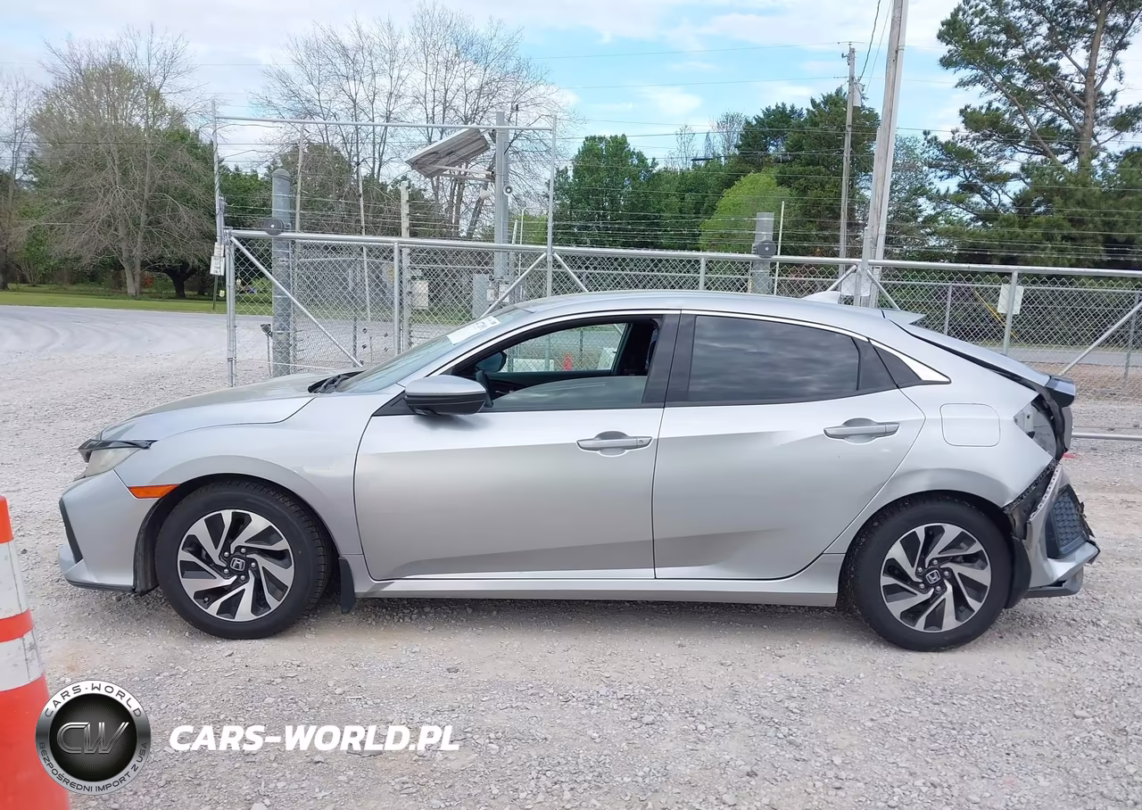 2017 Honda Civic Lx VIN:SHHFK7H26HU415662 - 14
