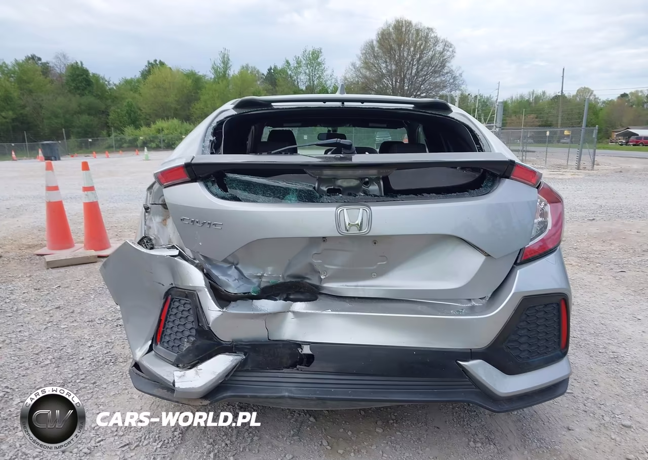 2017 Honda Civic Lx VIN:SHHFK7H26HU415662 - 16