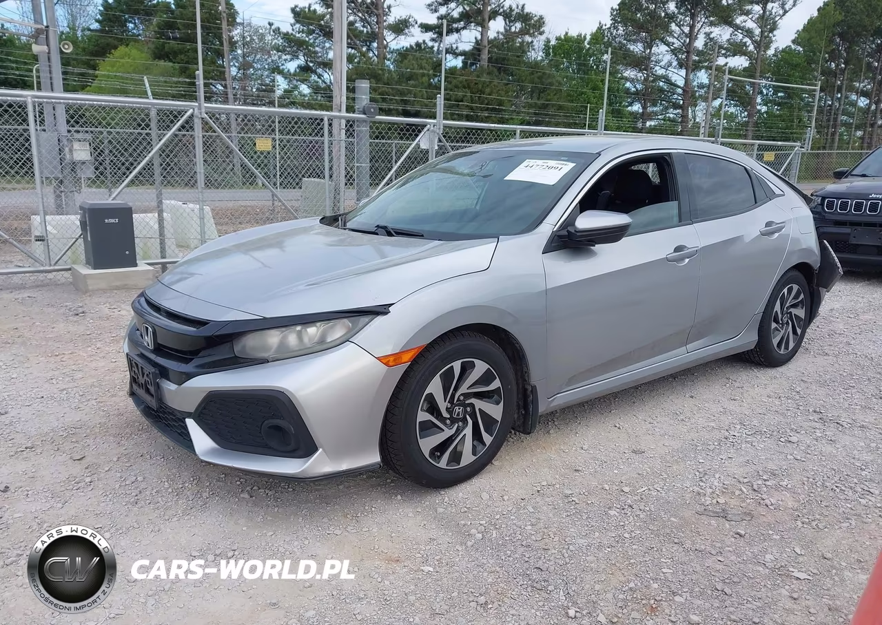 2017 Honda Civic Lx VIN:SHHFK7H26HU415662 - 2