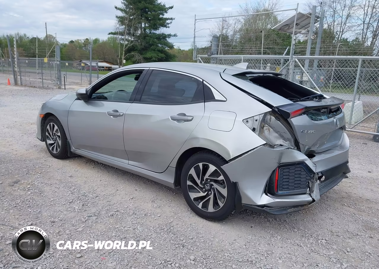 2017 Honda Civic Lx VIN:SHHFK7H26HU415662 - 3
