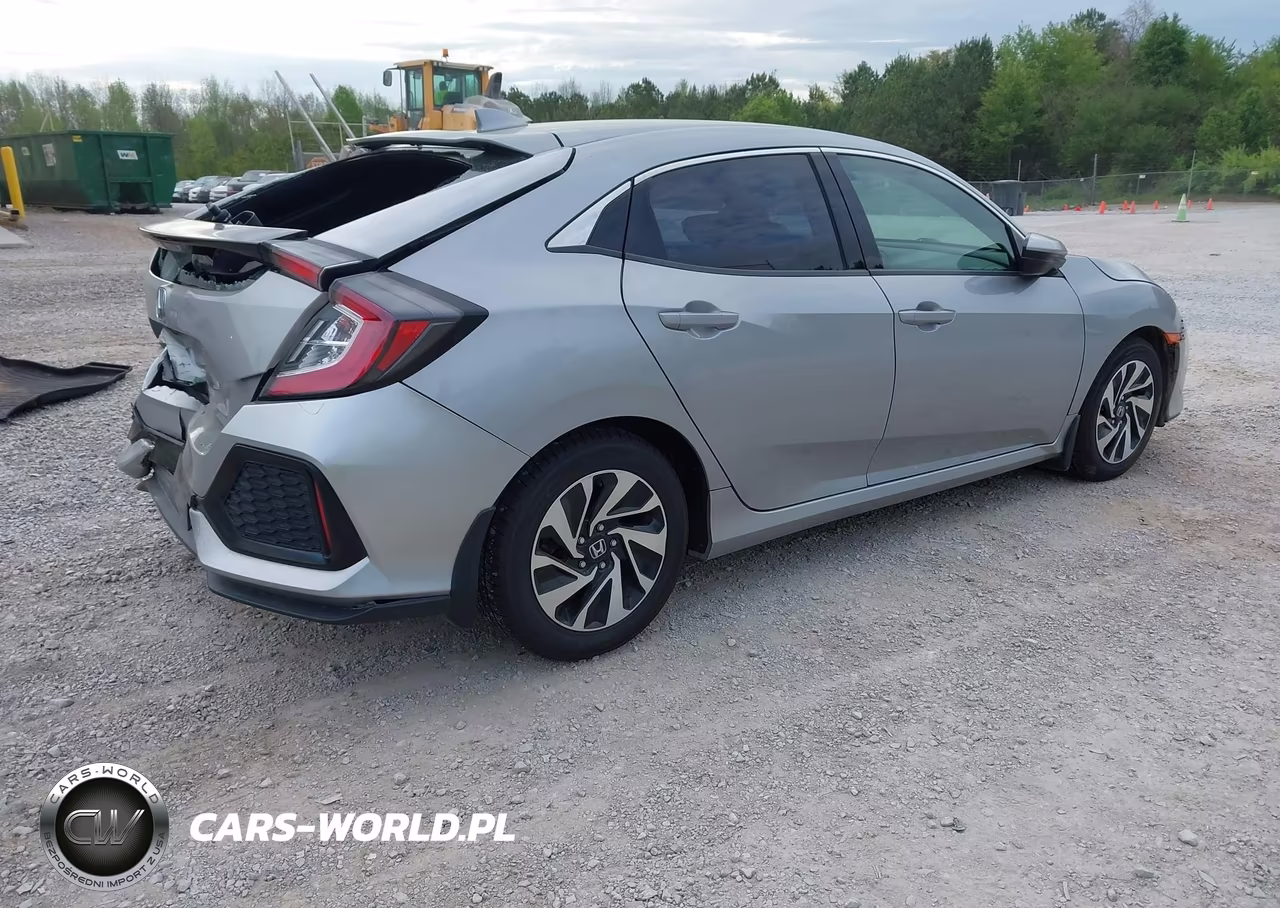 2017 Honda Civic Lx VIN:SHHFK7H26HU415662 - 4