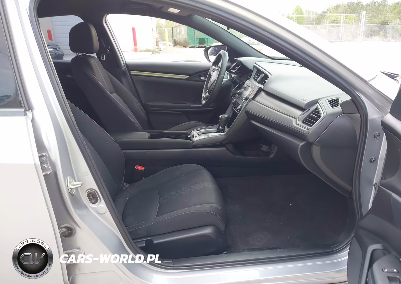 2017 Honda Civic Lx VIN:SHHFK7H26HU415662 - 5