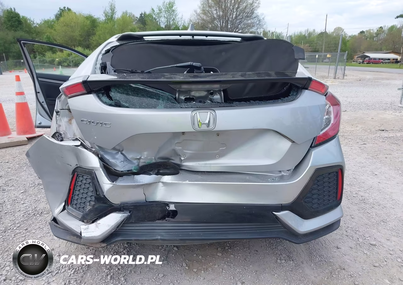 2017 Honda Civic Lx VIN:SHHFK7H26HU415662 - 6