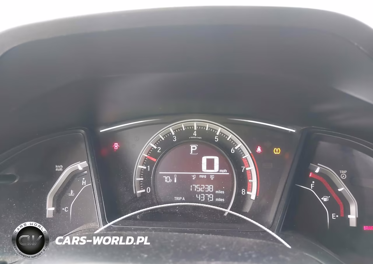 2017 Honda Civic Lx VIN:SHHFK7H26HU415662 - 7
