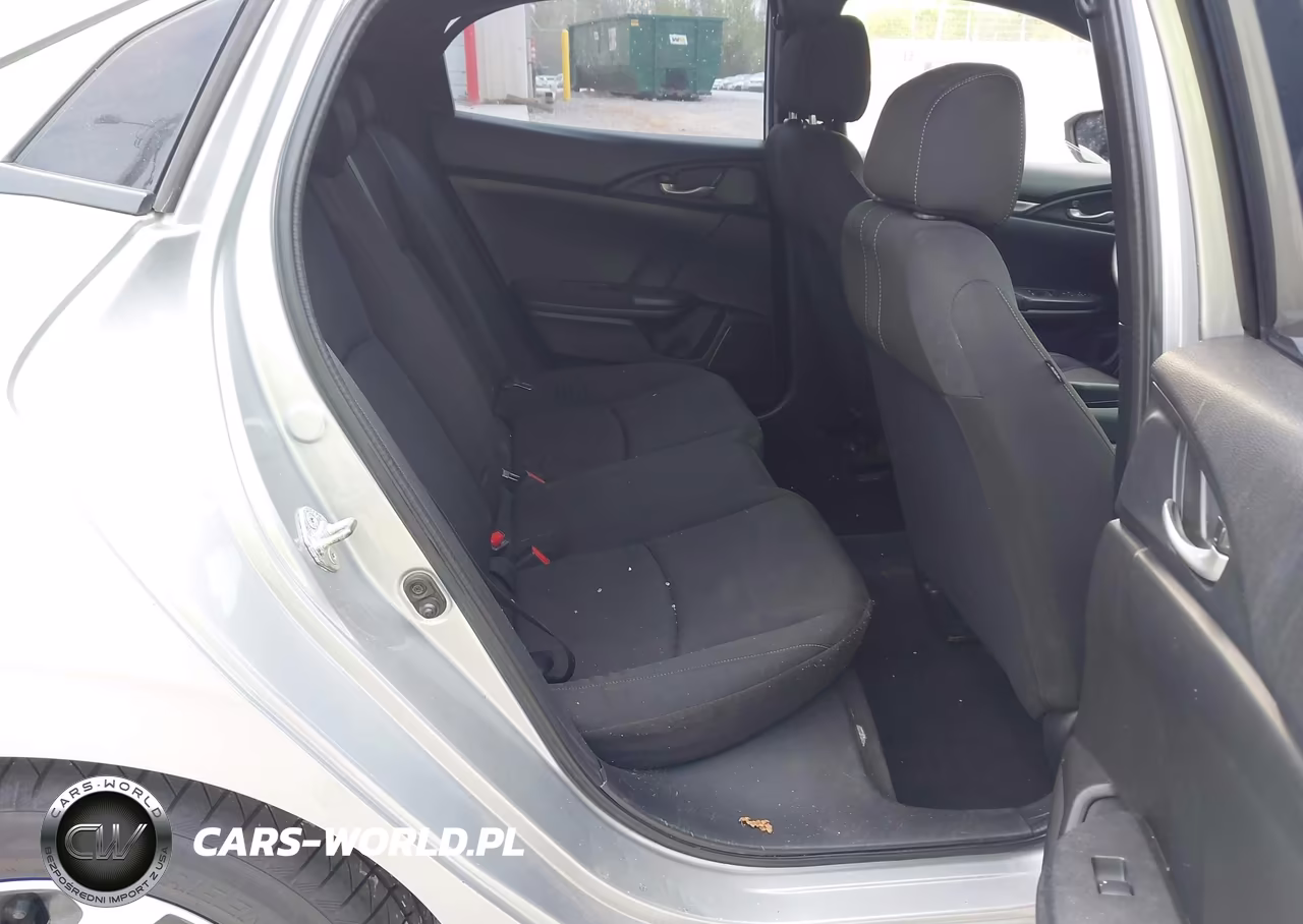 2017 Honda Civic Lx VIN:SHHFK7H26HU415662 - 8