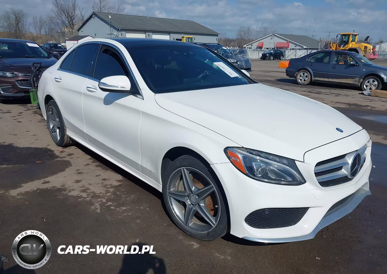 2015 Mercedes-Benz C 300 Sport 4Matic