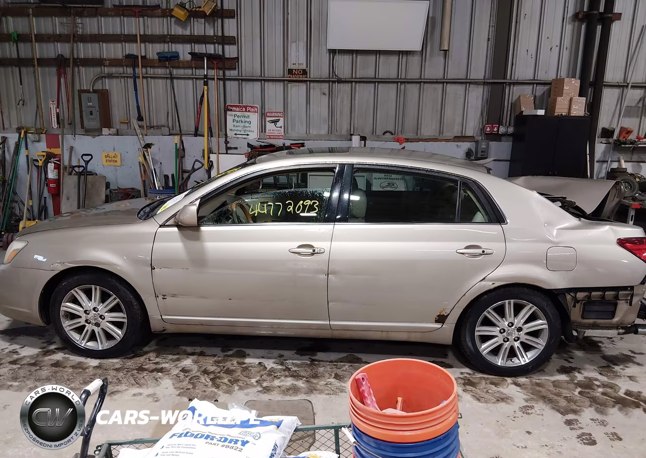 2005 Toyota Avalon Limited VIN:4T1BK36B05U011797 - 15