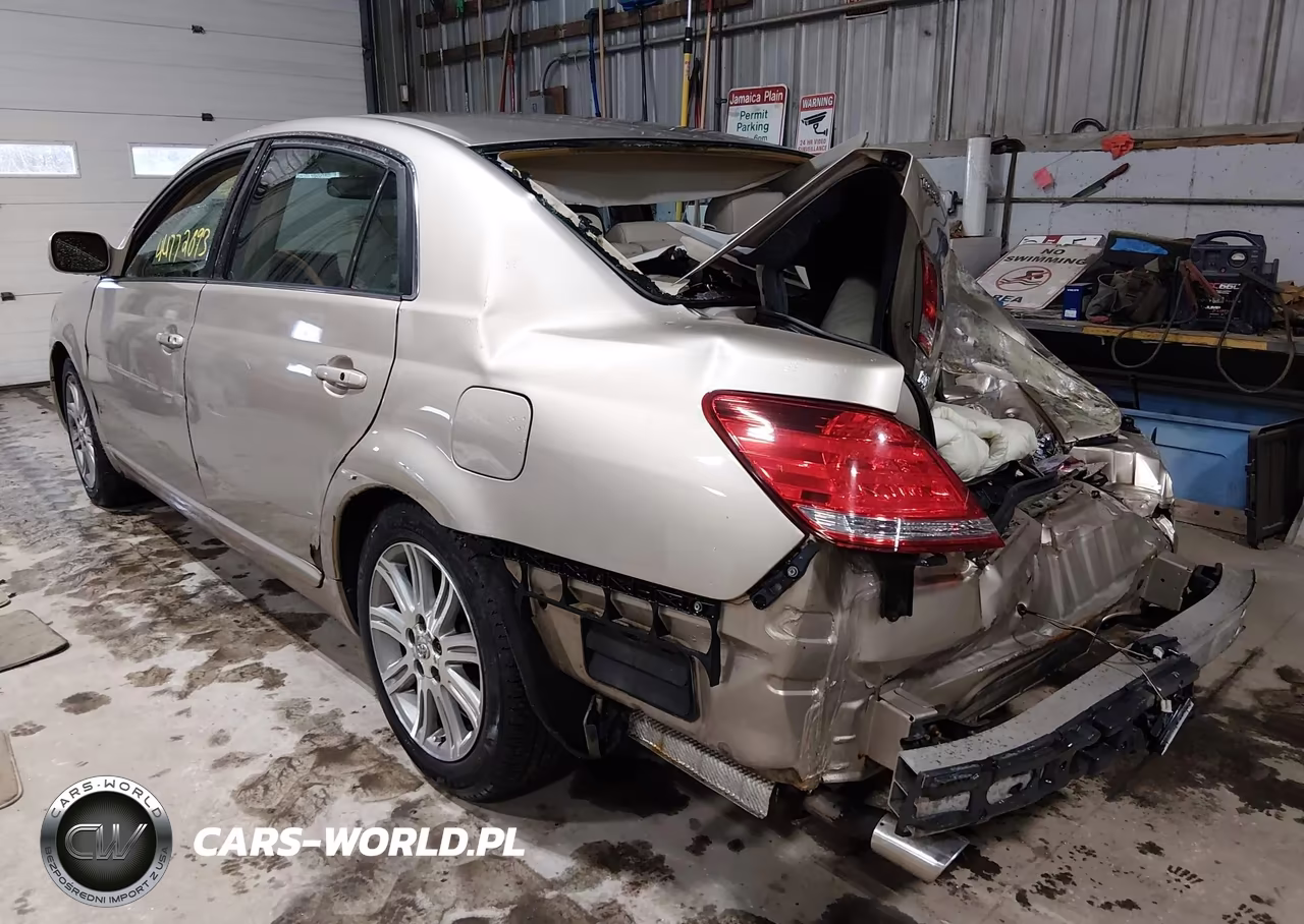 2005 Toyota Avalon Limited VIN:4T1BK36B05U011797 - 3