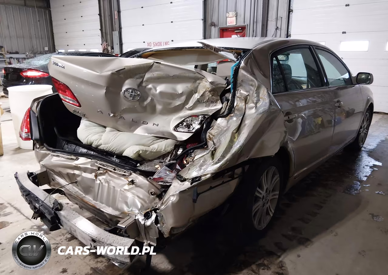 2005 Toyota Avalon Limited VIN:4T1BK36B05U011797 - 4