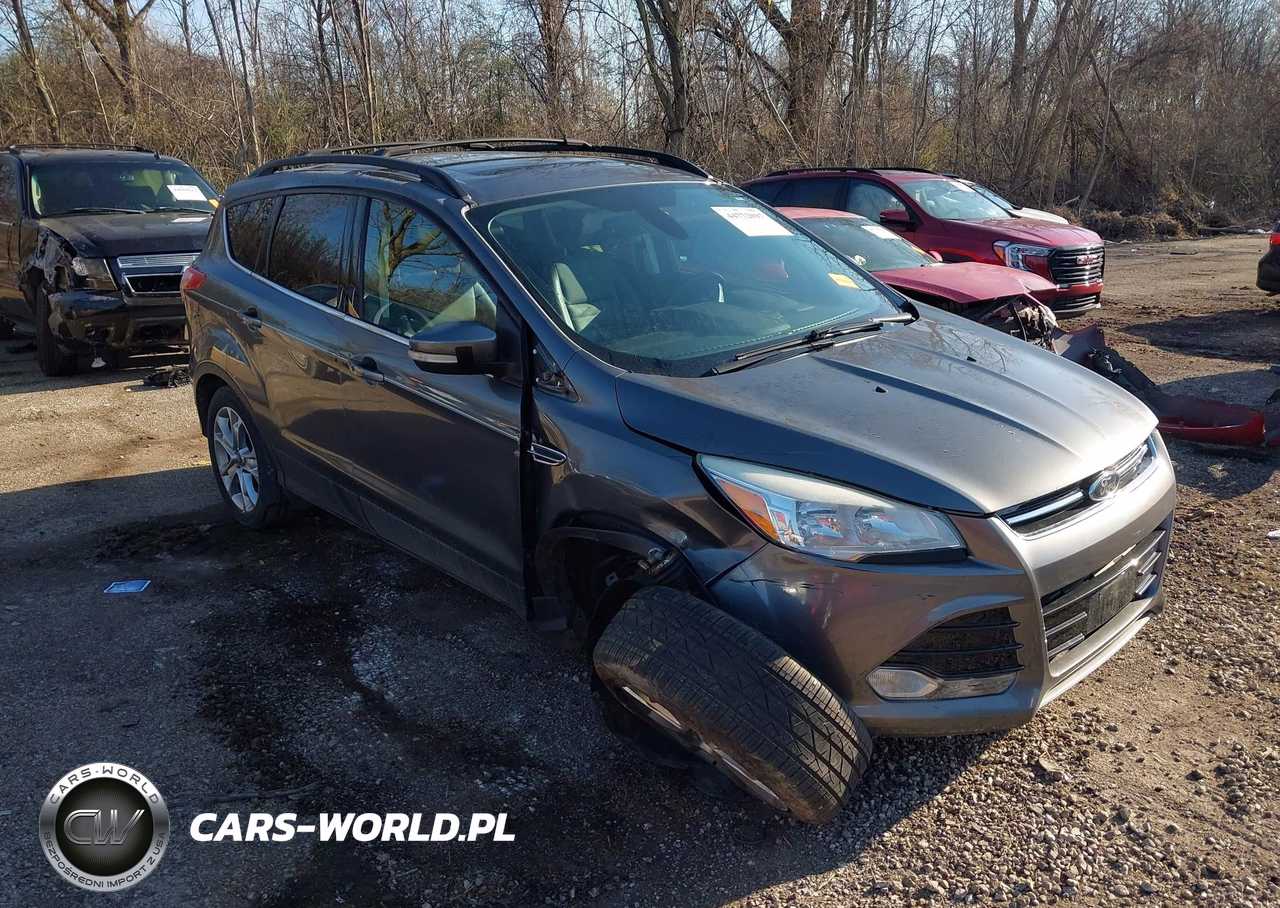 2013 Ford Escape Sel