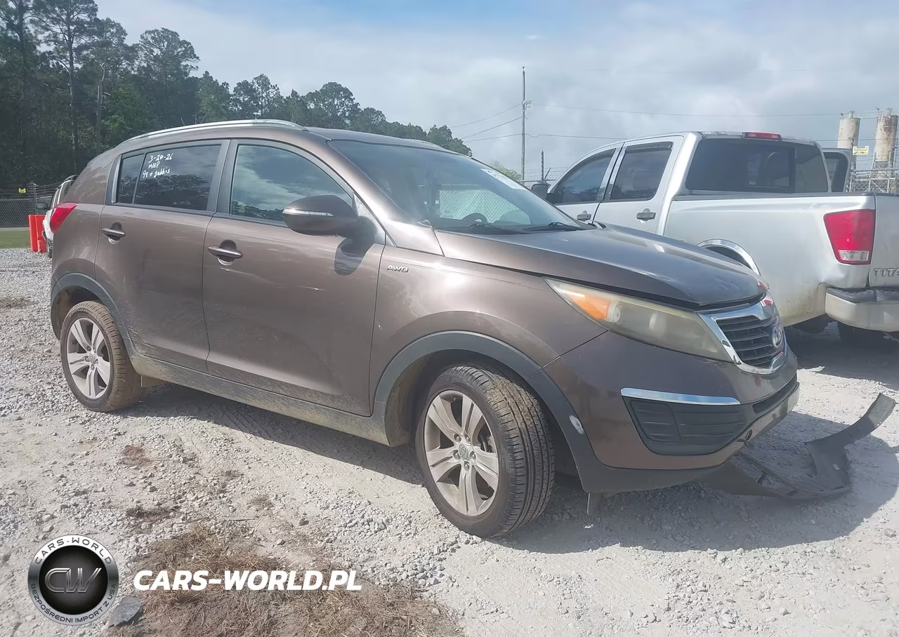 2011 Kia Sportage Lx