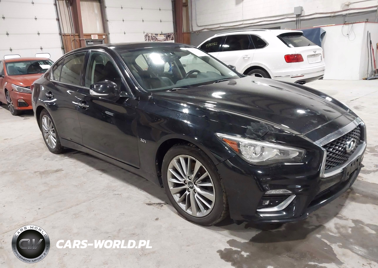 2018 Infiniti Q50 3.0T Luxe